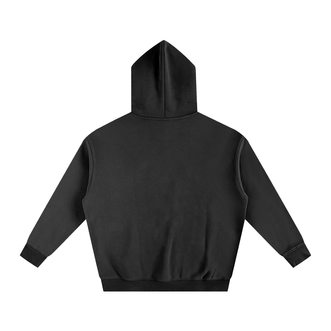 RawCut Fleeced Hoodie