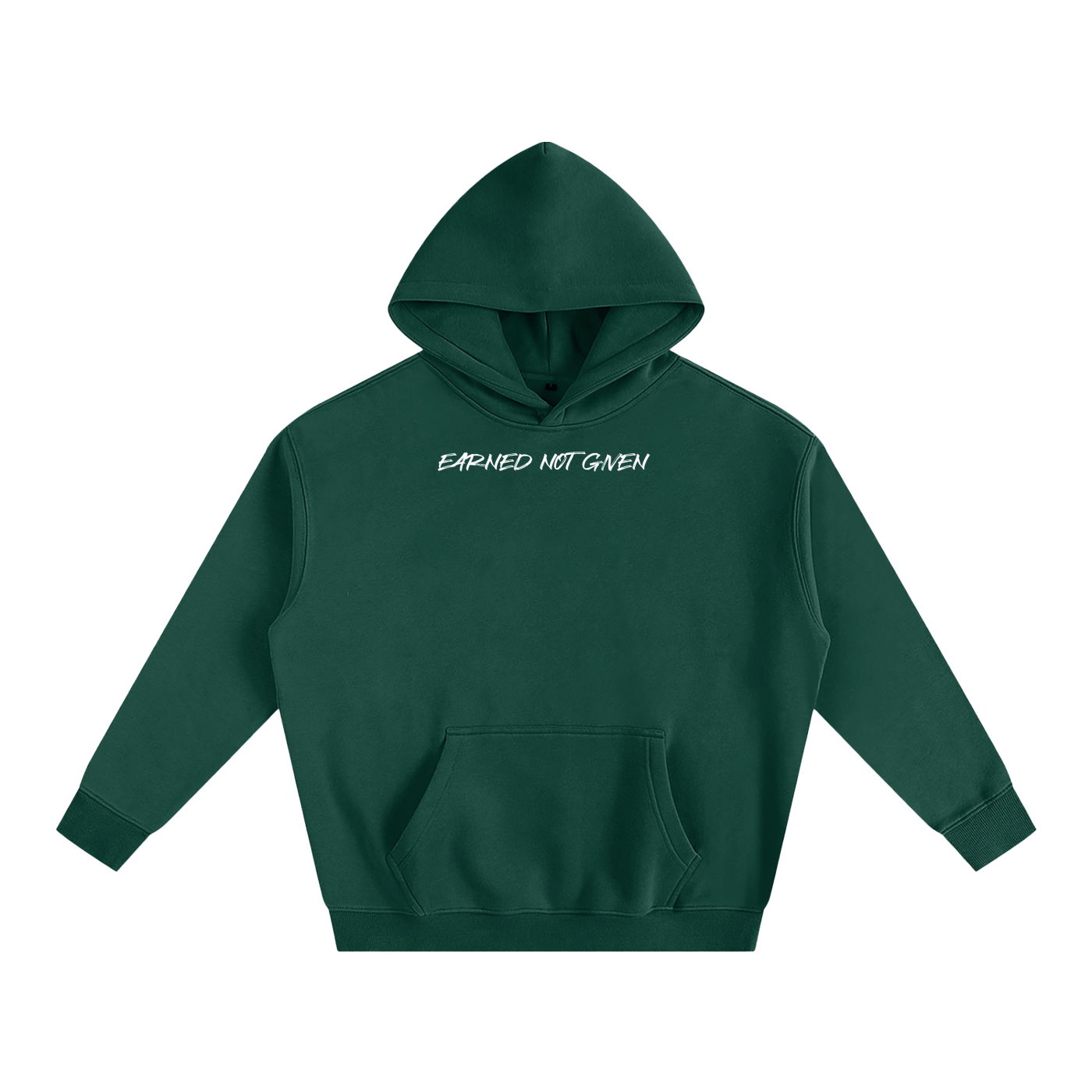 RawCut Fleeced Hoodie