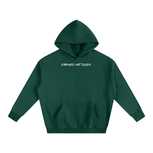 RawCut Fleeced Hoodie