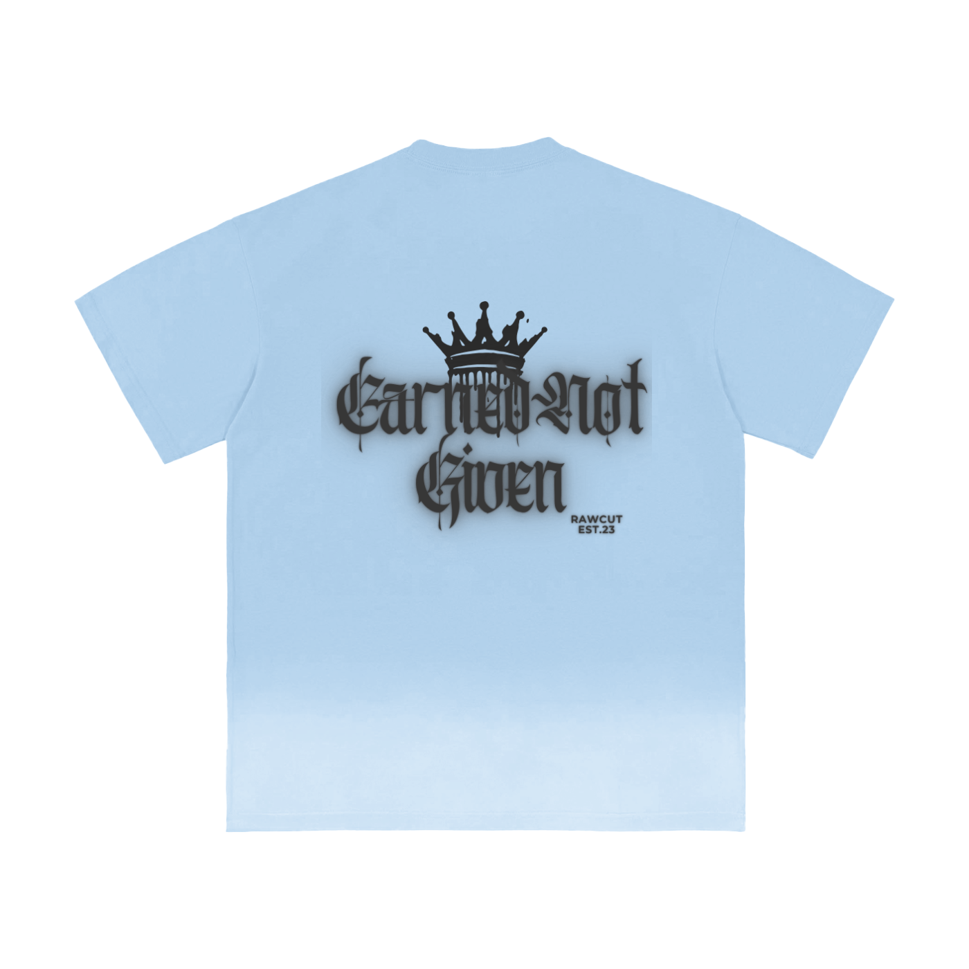 RawCut Crown Tee