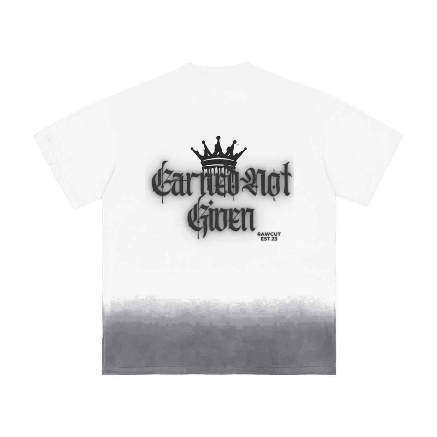 RawCut Crown Tee